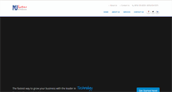 Desktop Screenshot of mjsystemsja.com