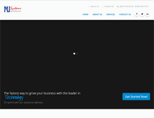 Tablet Screenshot of mjsystemsja.com